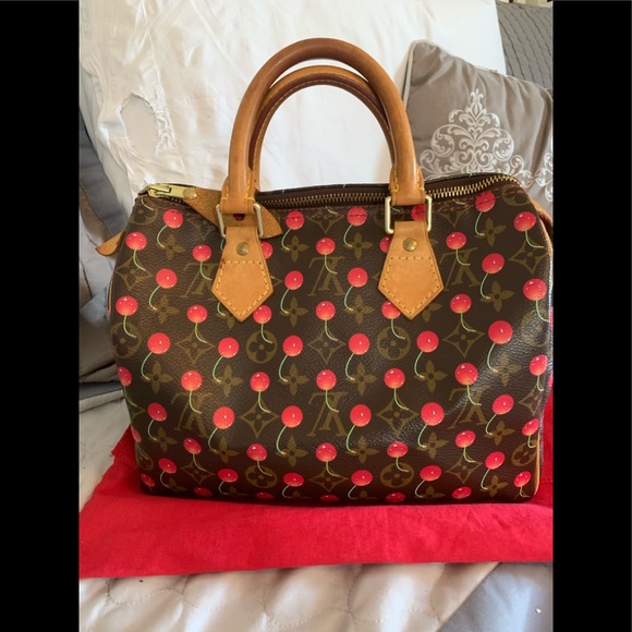 ❌SOLD❌Louis Vuitton Speedy 25 🍒 Takashi Murakami - Picture 2 of 7